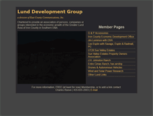 Tablet Screenshot of lundutah.com